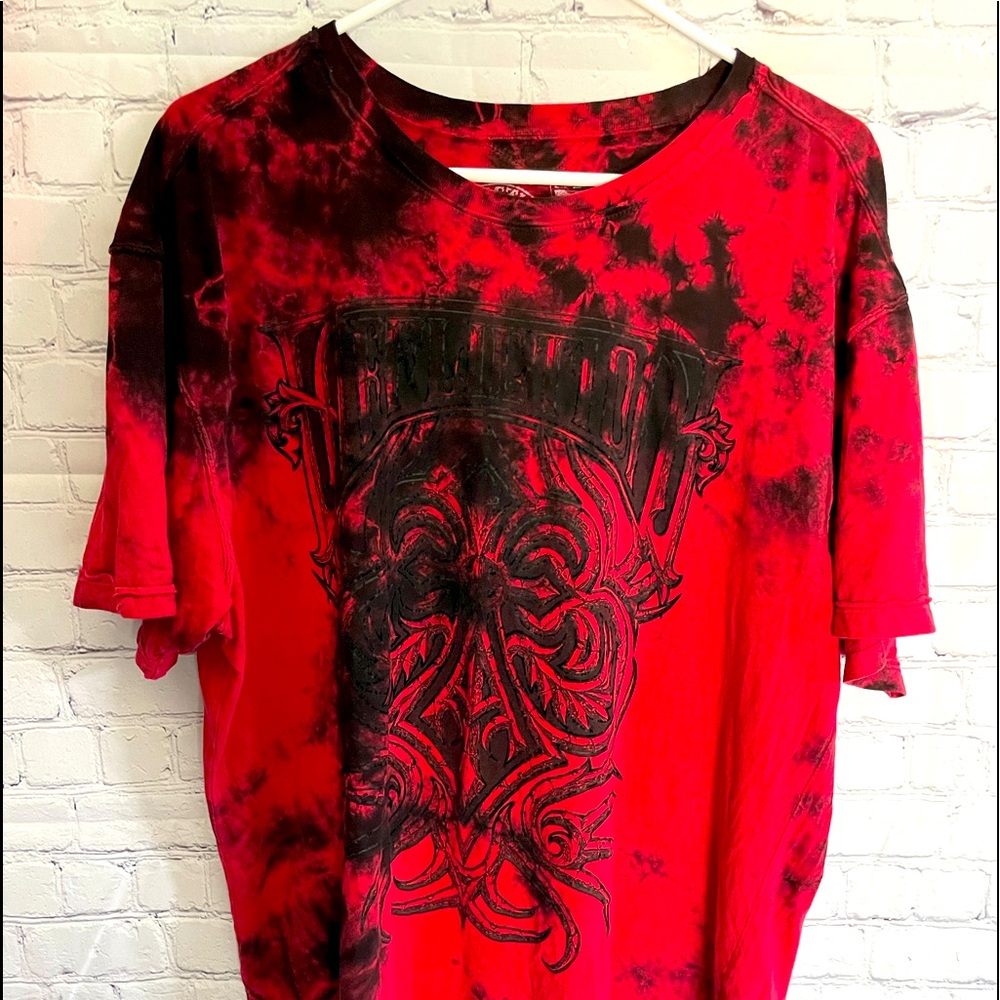 Affliction tee’s mint condition